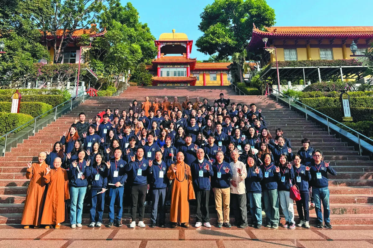 兩岸大學生新聞營 參訪佛光山