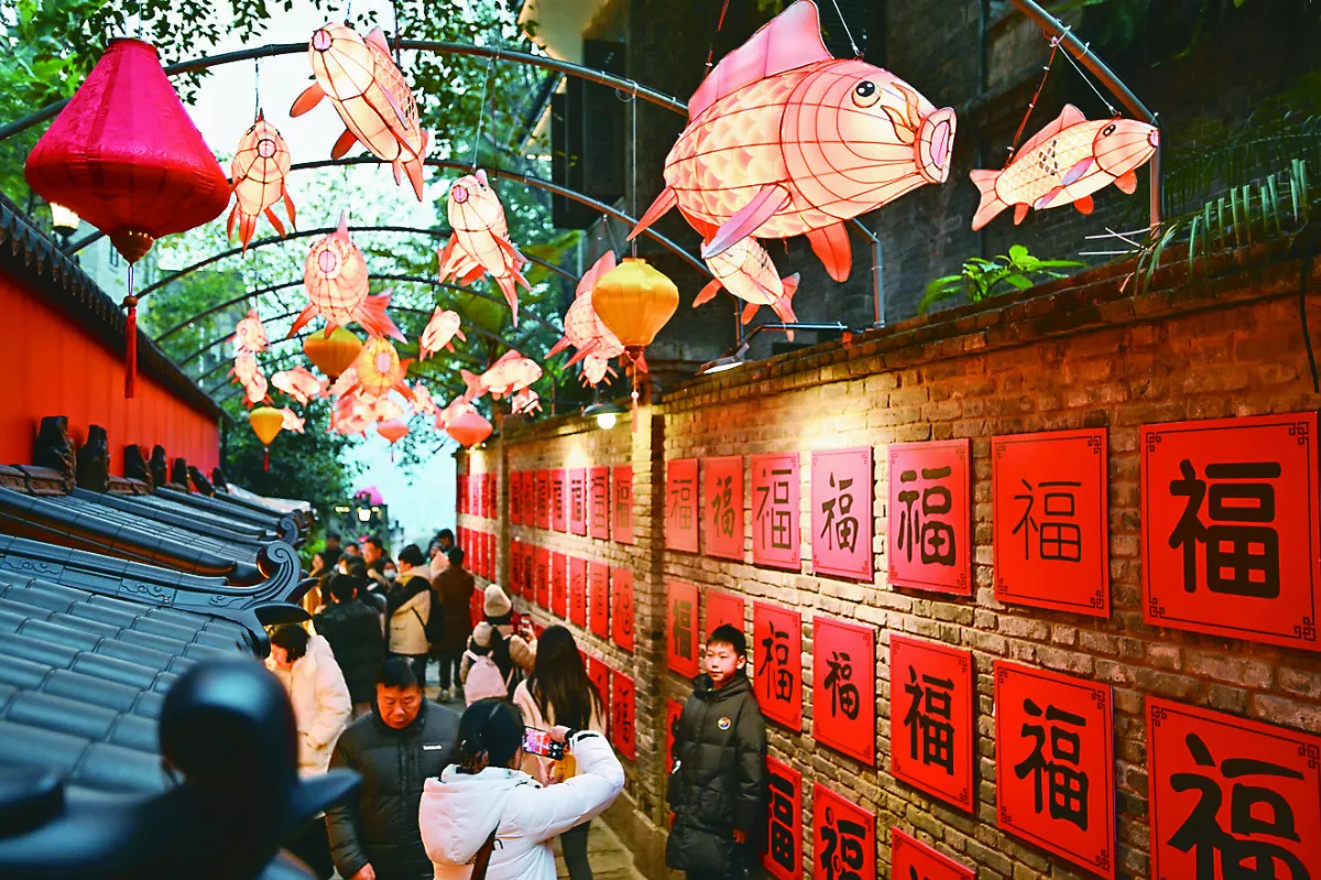 老街年味濃