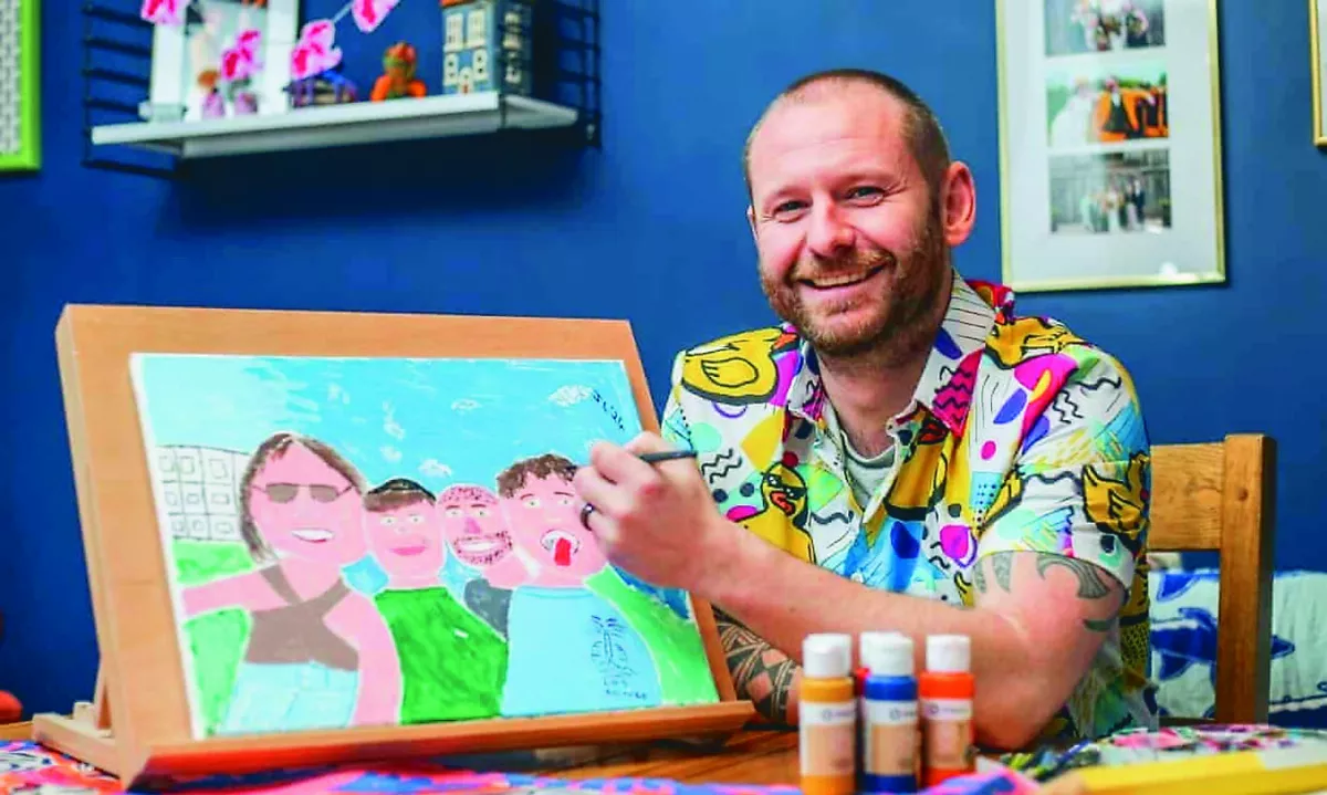 幽默肖像畫 藝外給人歡喜