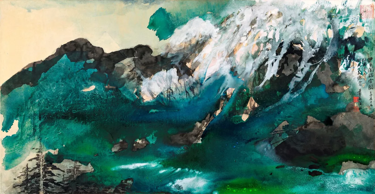 清翫雅集卅周年慶收藏展 書畫、器物、西畫珍品齊聚史博