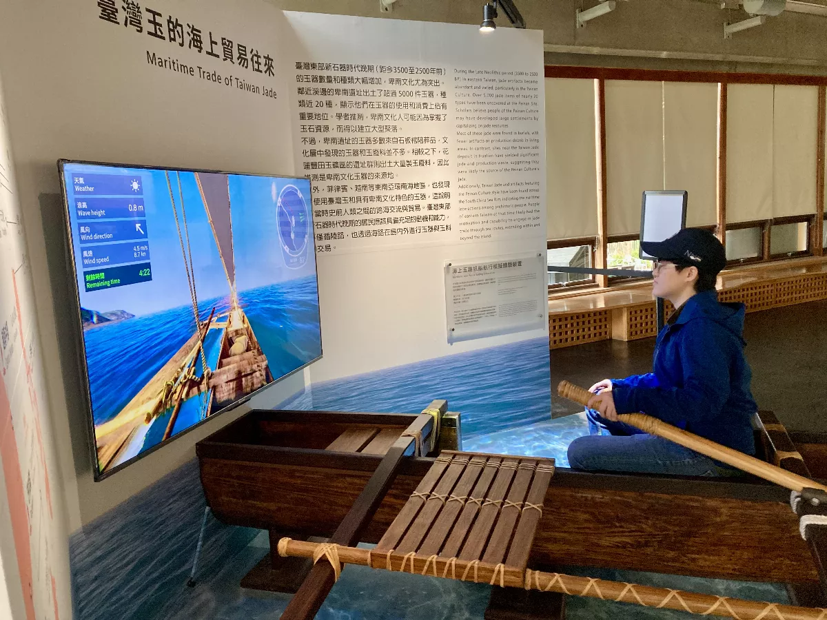 重返史前航海時代 「台灣玉的海上貿易往來」啟航登場