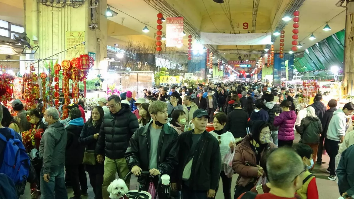 年前買花潮 這2處花市延長營業時間