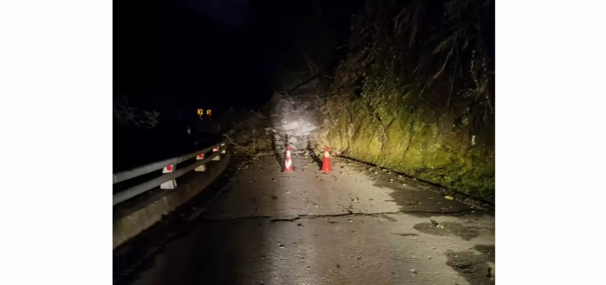 嘉義地震3處道路搶通 公路局揭震後風險路段