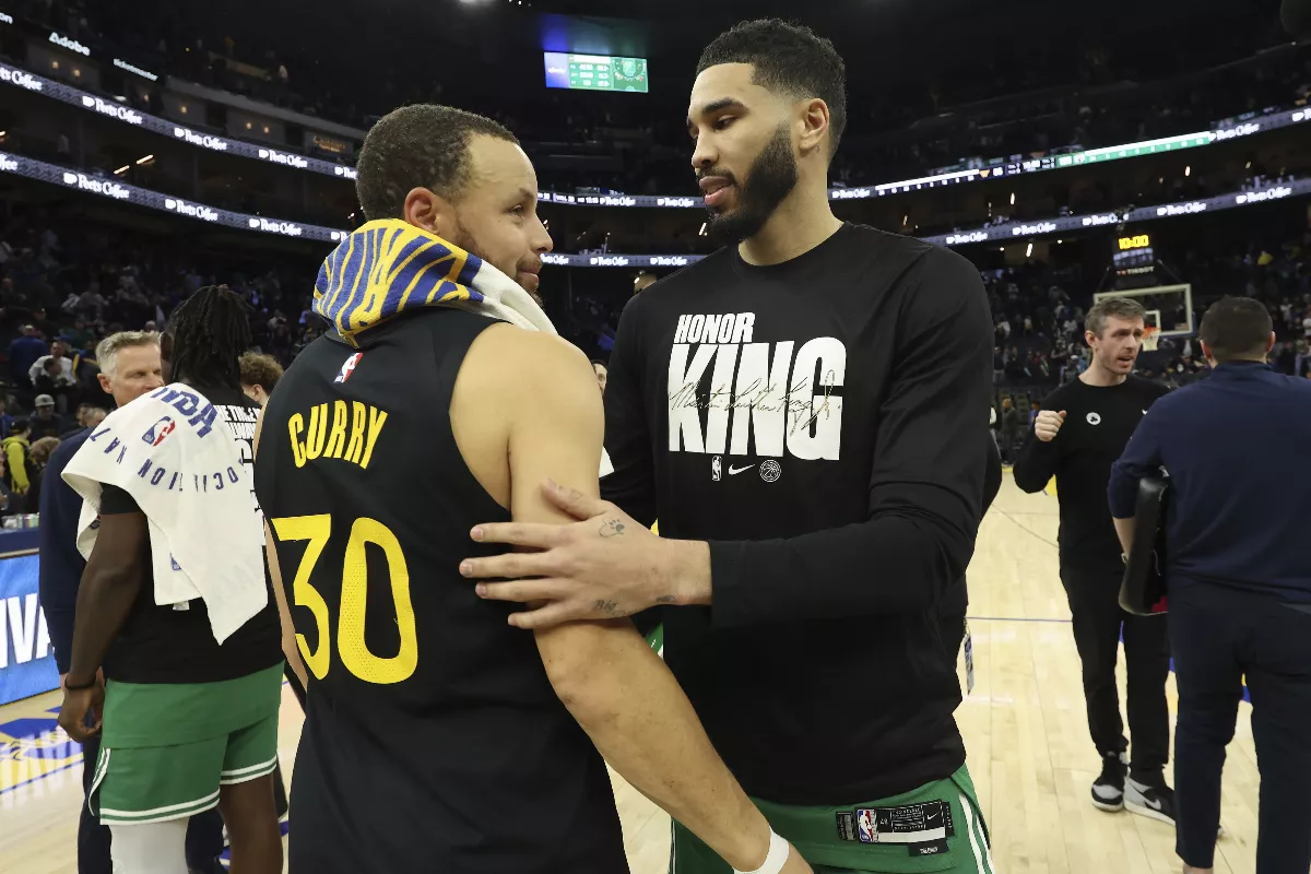 NBA／塞爾蒂克大勝40分 賞柯爾執教勇士最大主場敗仗