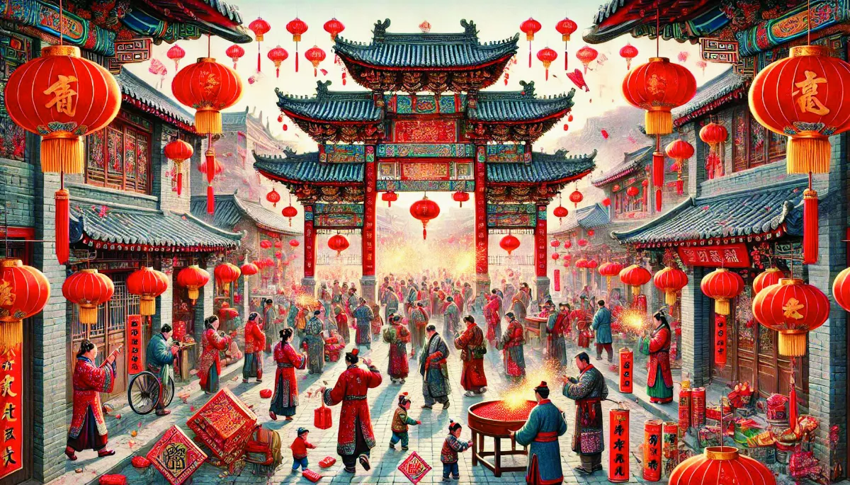 繽紛燈籠 點亮新春