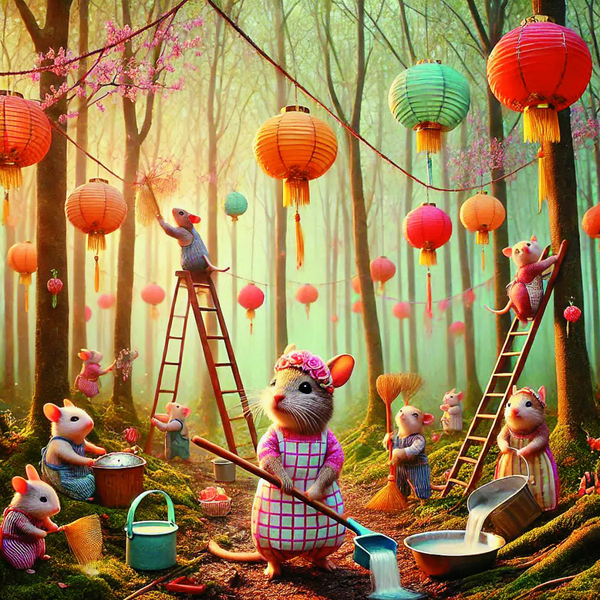 繽紛燈籠 點亮新春