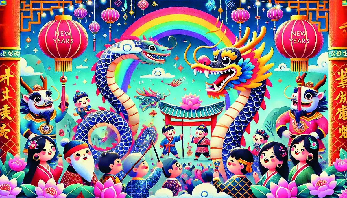 繽紛燈籠 點亮新春