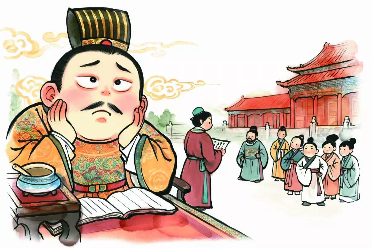 【陳老師說好故事】千金買馬骨（下）
