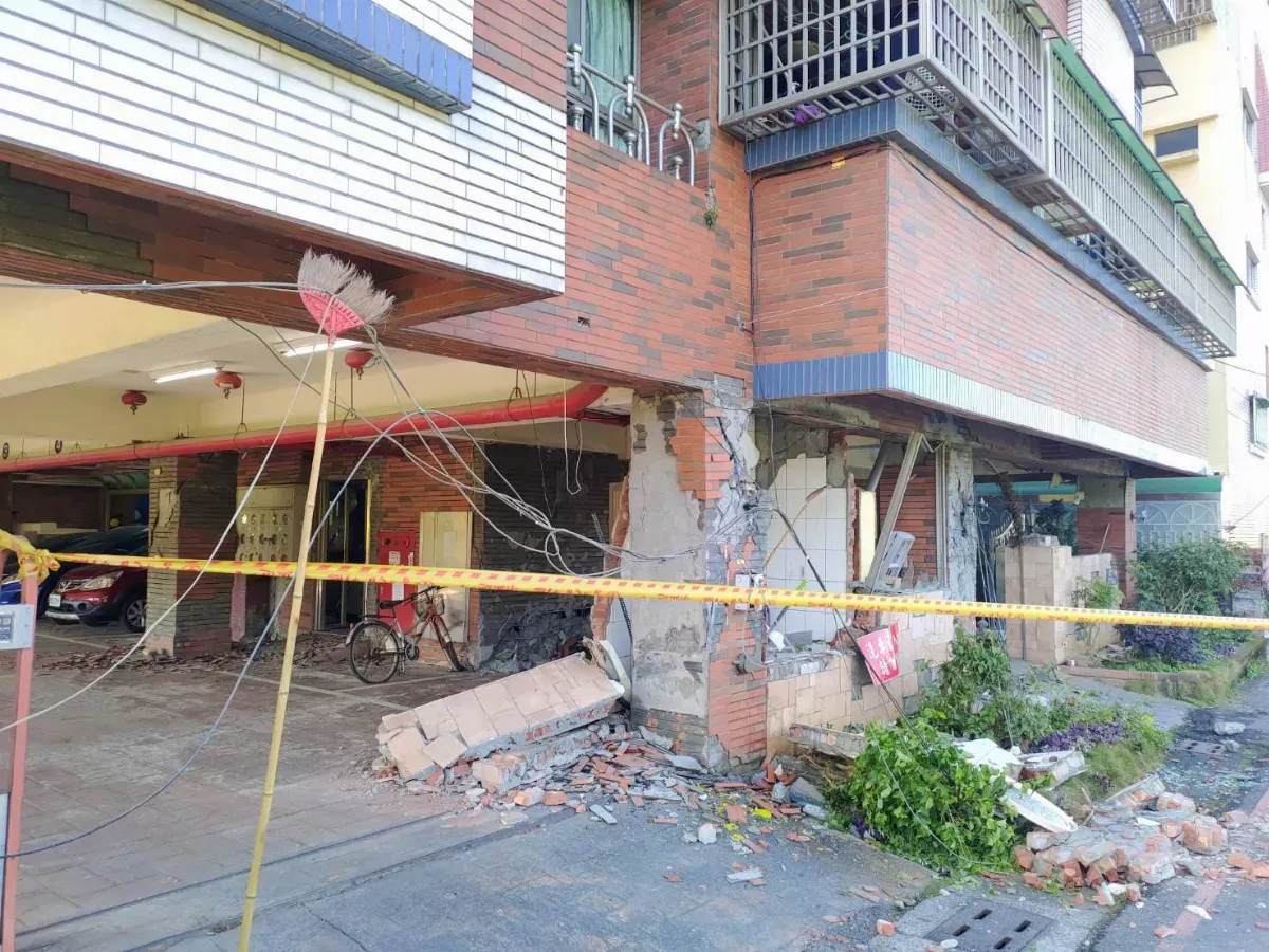 台南地震受災戶 估25日前可獲慰助金