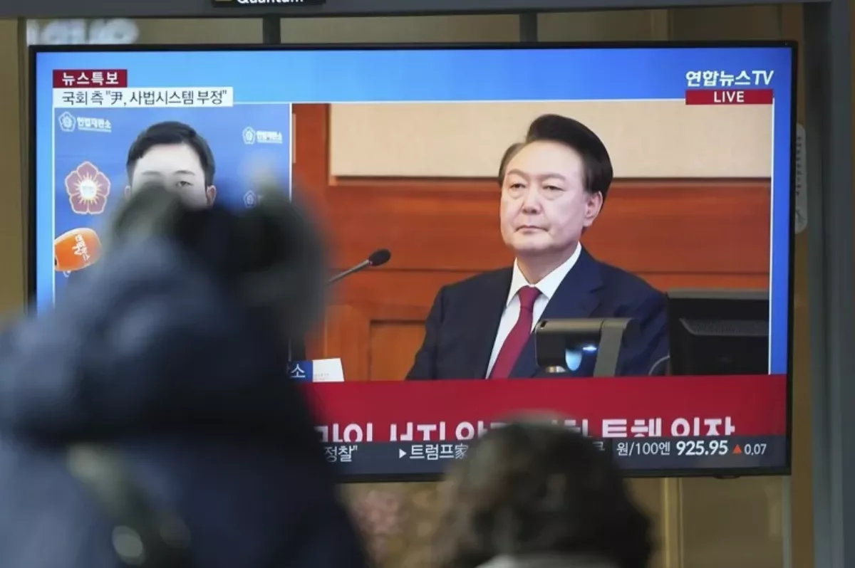 首度就彈劾案赴憲法法院出庭 傳尹錫悅送醫