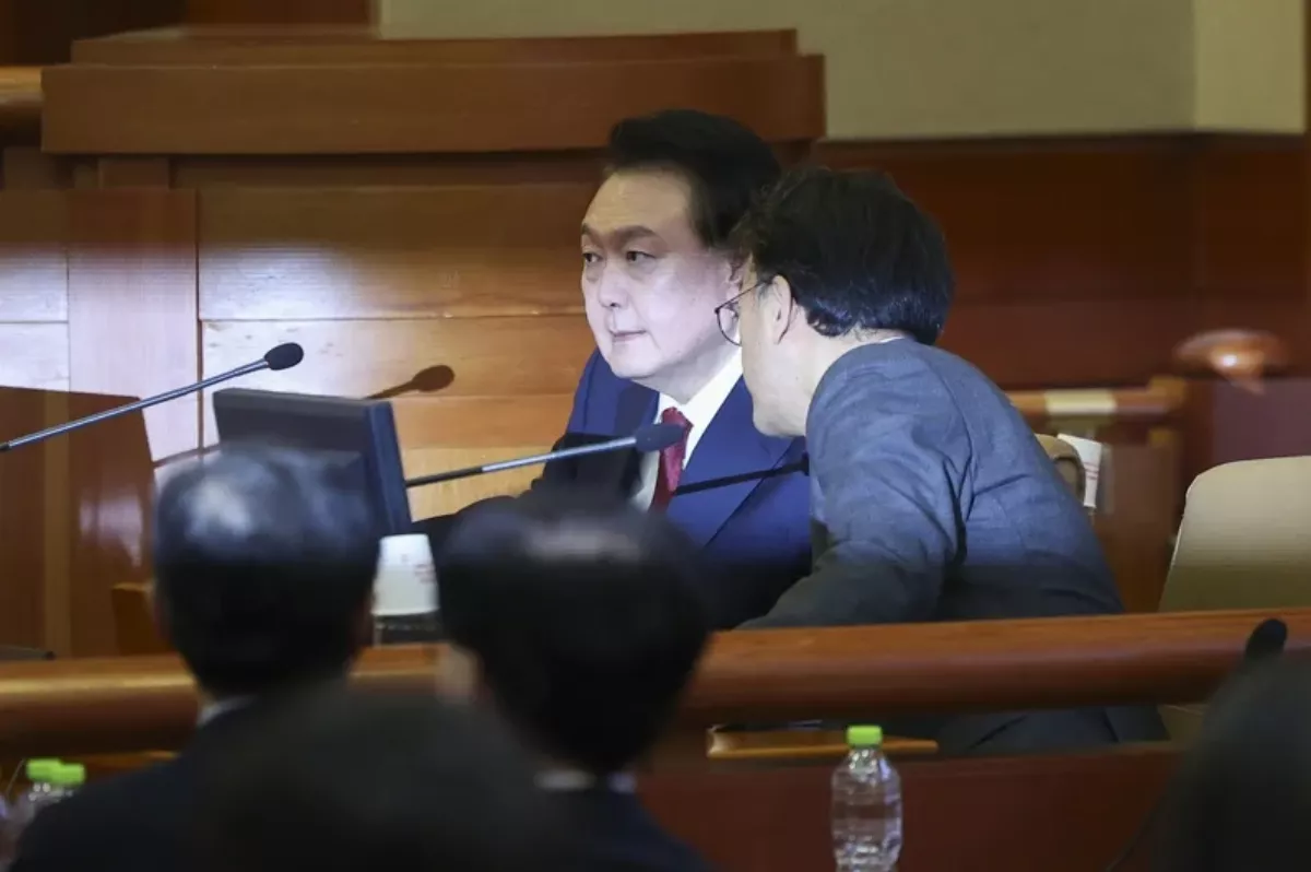 尹錫悅方提戒嚴原因 指相關南韓機密外洩中國