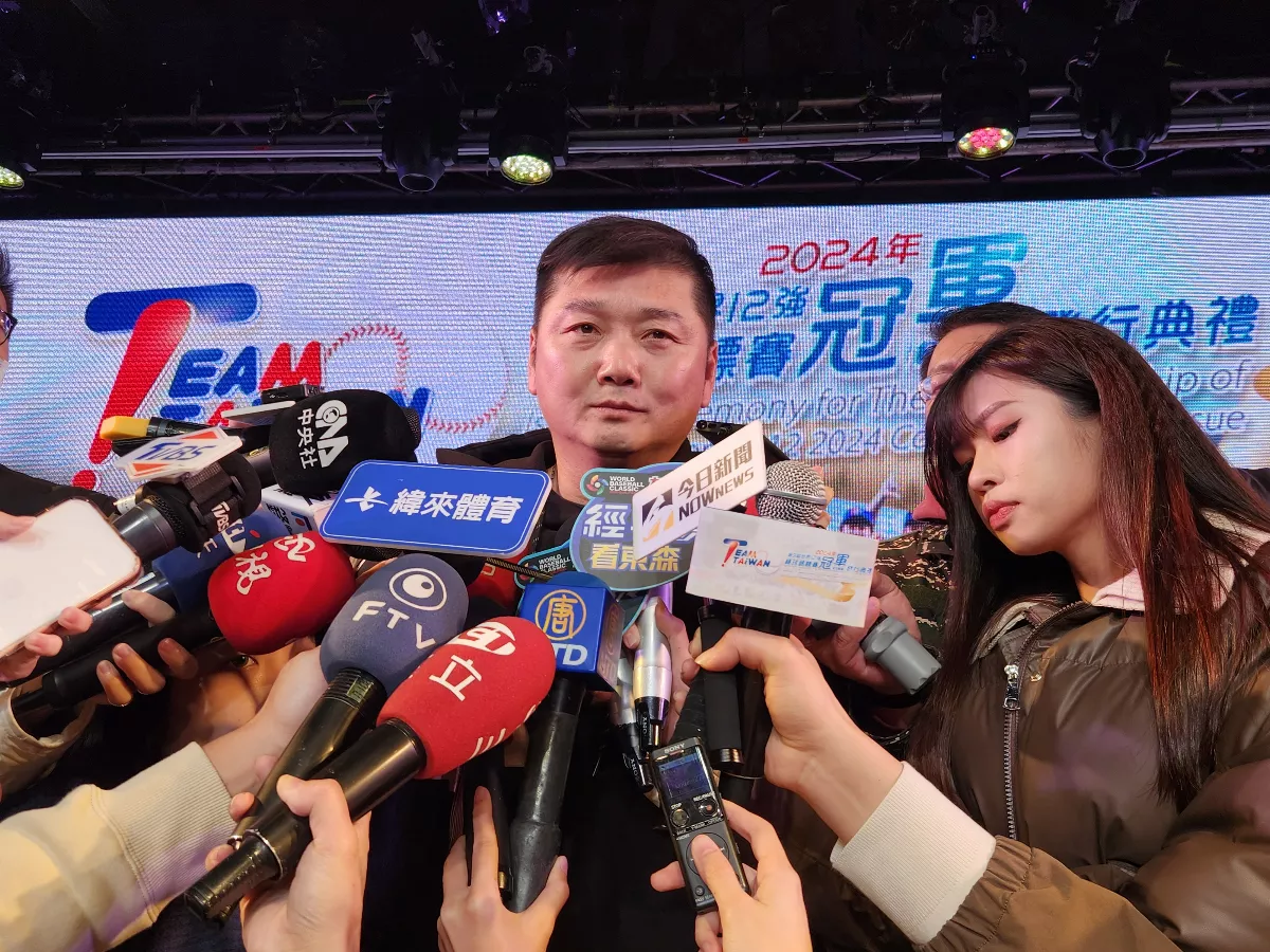 經典賽／莊陳仲敖春訓不影響出賽 曾總：大家滿會猜名單