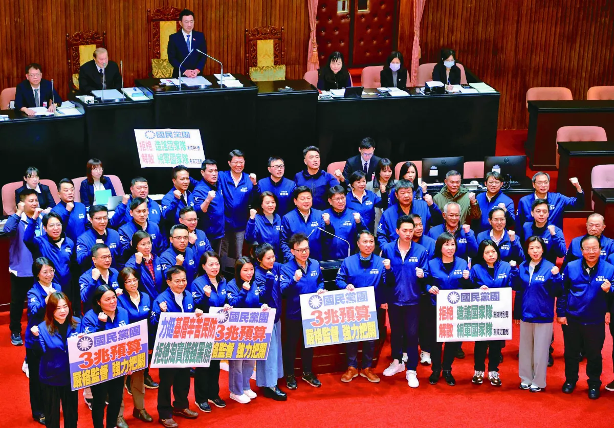 國民黨：體育署預算增19億 國手權益未受損