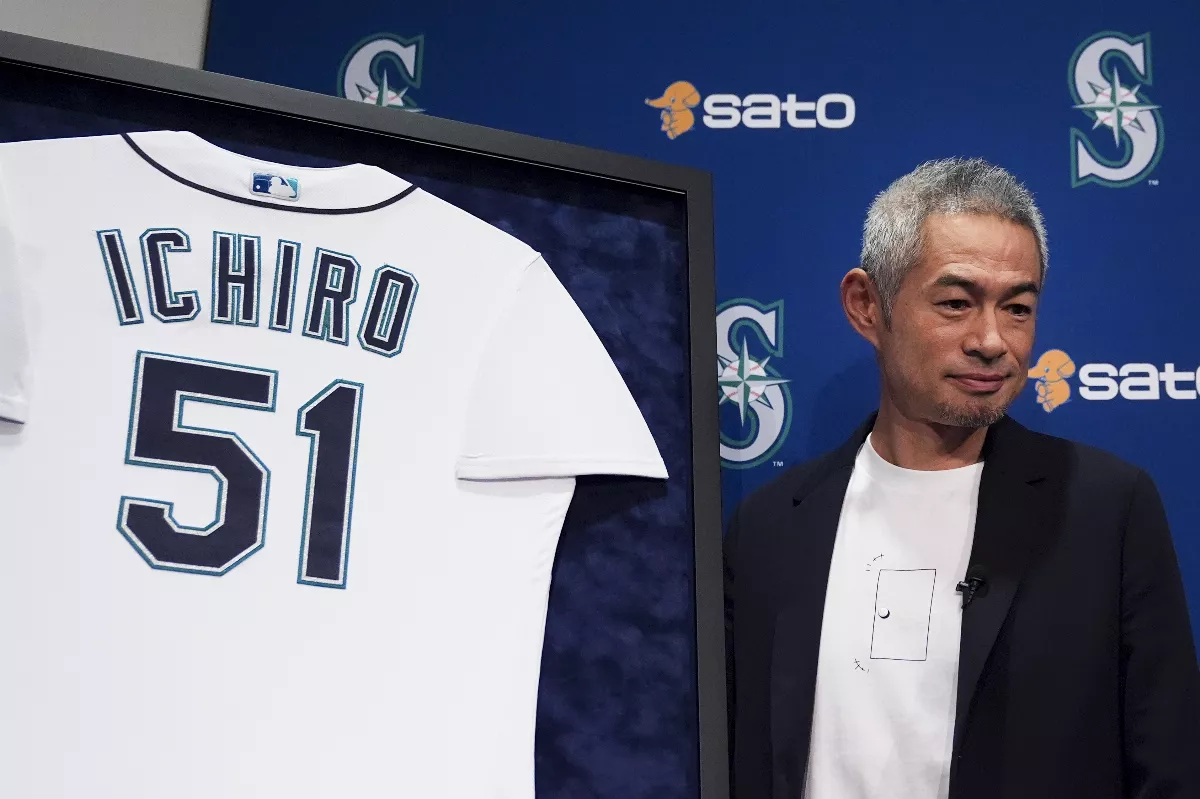 MLB／一朗得票率99%入名人堂 史上第二高