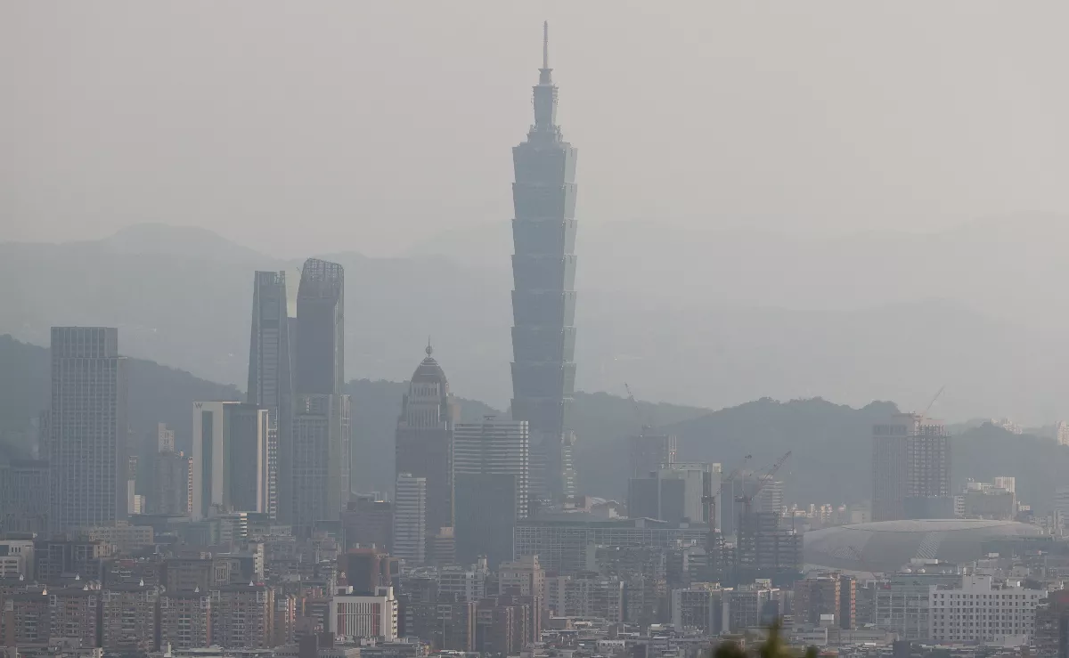 北市空品達不健康紅色等級 今晚影響至明凌晨