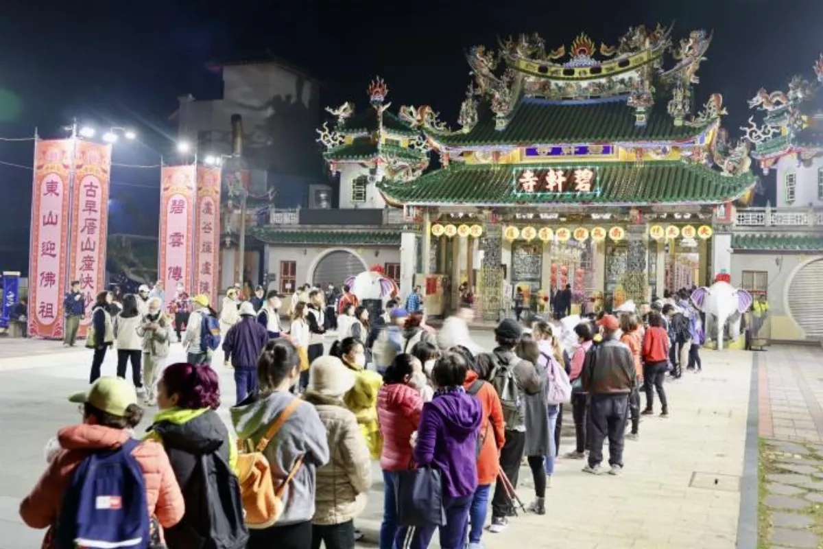 傳承百年古香路  東山迎佛祖遶境今送駕 