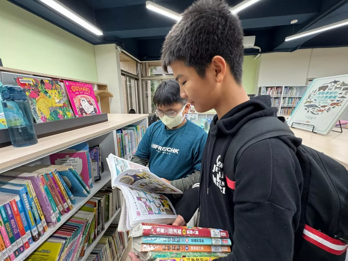 寒假推精選閱讀書單  中市圖邀孩子探索書中世界
