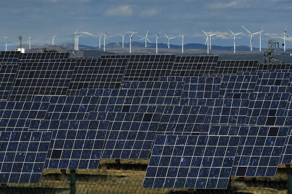 2024歐盟發電占比 太陽能首度超過燃煤