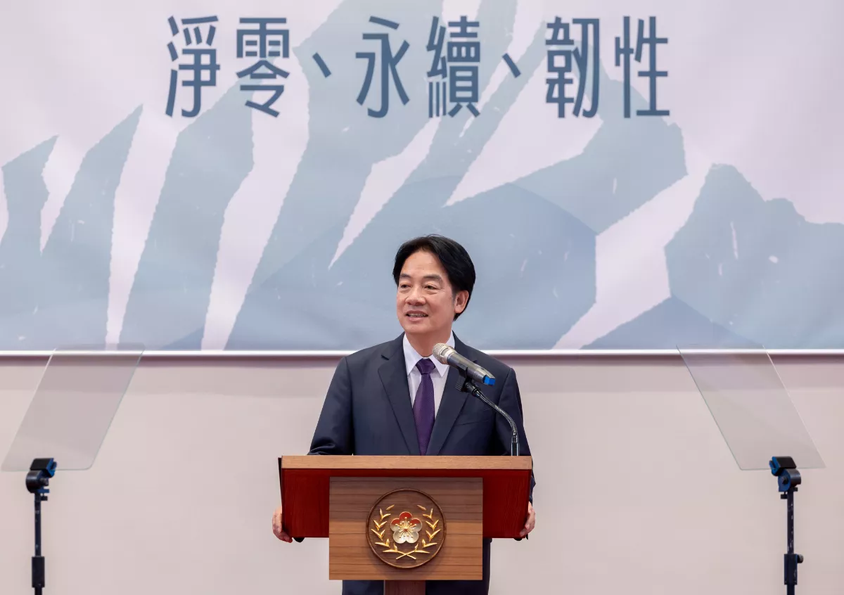台灣減碳新目標 2032年減32%、2035減38%