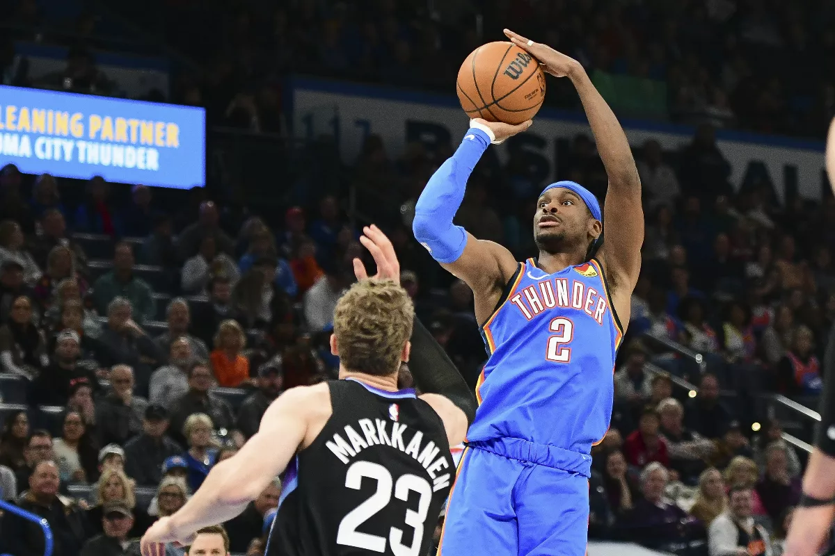 NBA／SGA新高54分 MVP呼聲再飆高