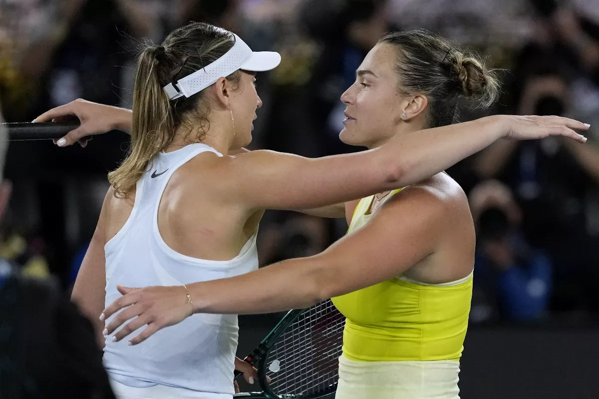 澳網／踩下好友芭多薩進決賽 莎芭蓮卡願請客