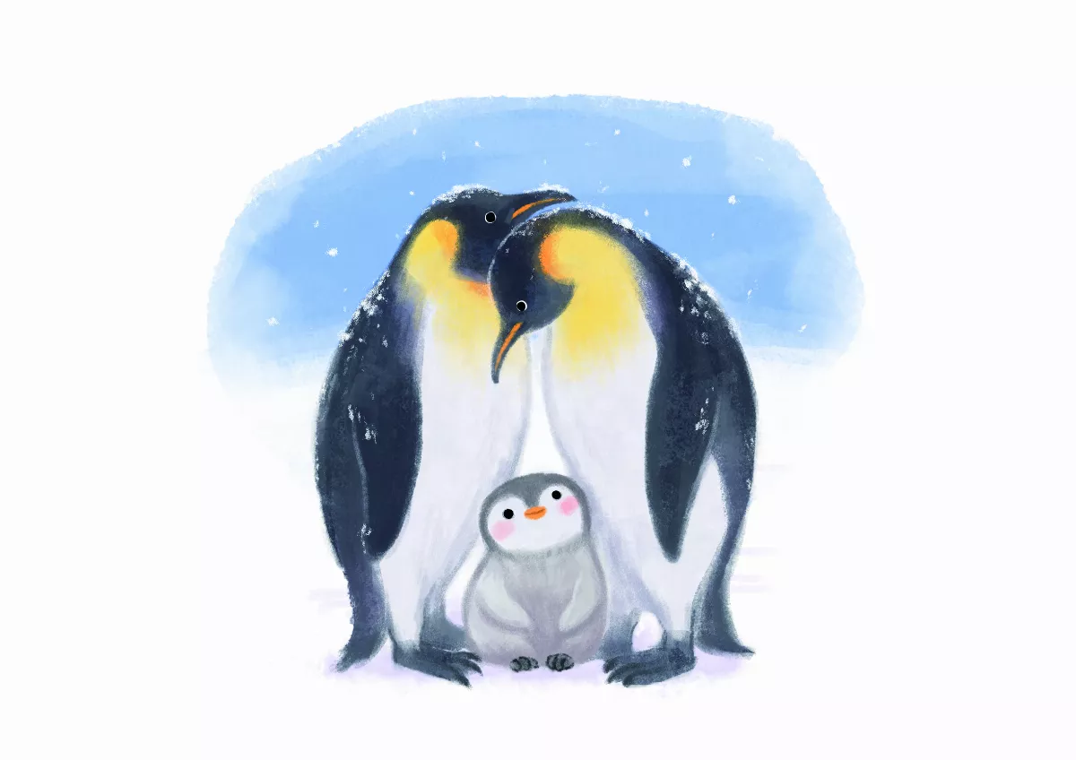【趣味動物園】冰雪世界的巨星 皇帝企鵝