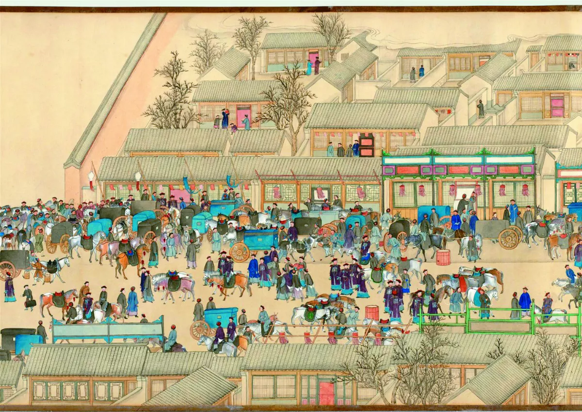 故宮歲時吉慶展  探索古人節慶文化
