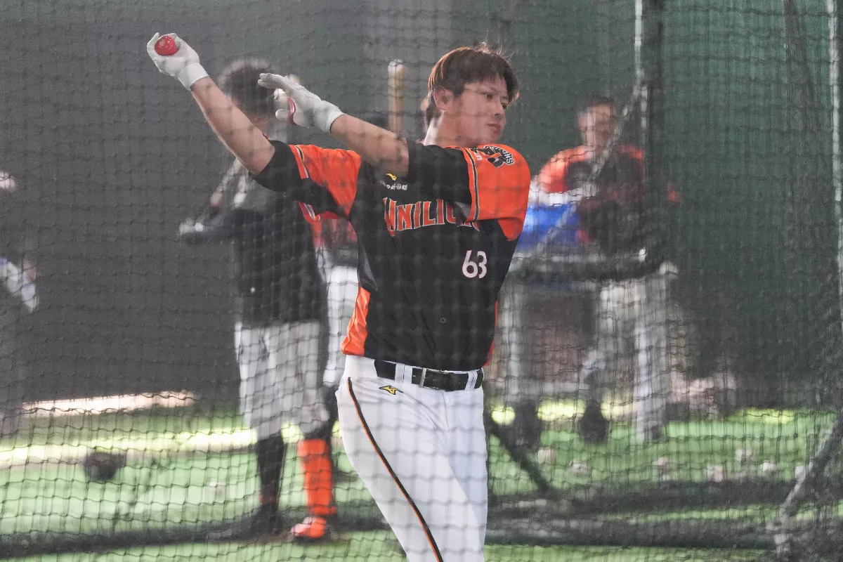 中職／陳維祥冬盟單場4K學教訓 春訓強化心態