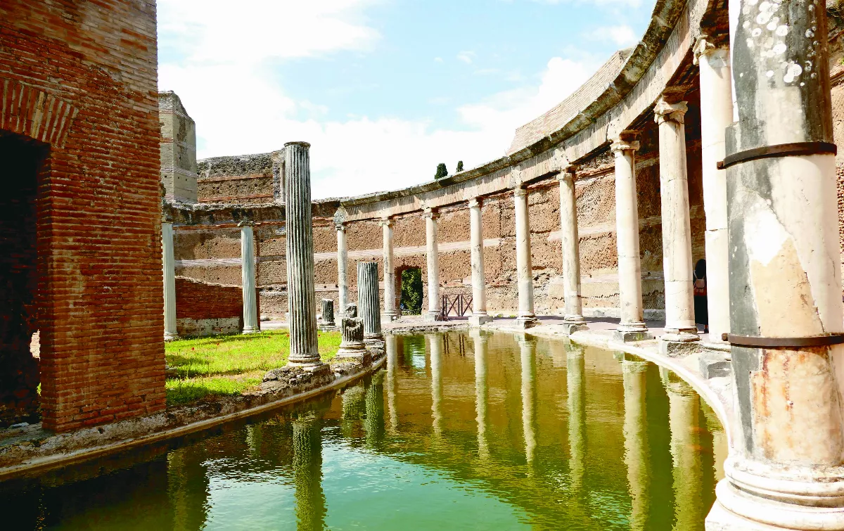 【寰宇采風】哈德良皇帝的夢想莊園