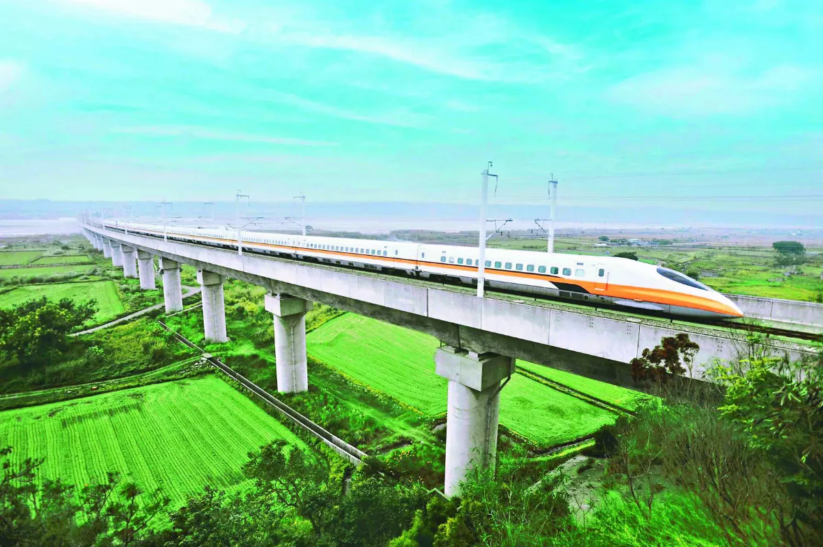 全球百大永續企業 台灣高鐵排名第五