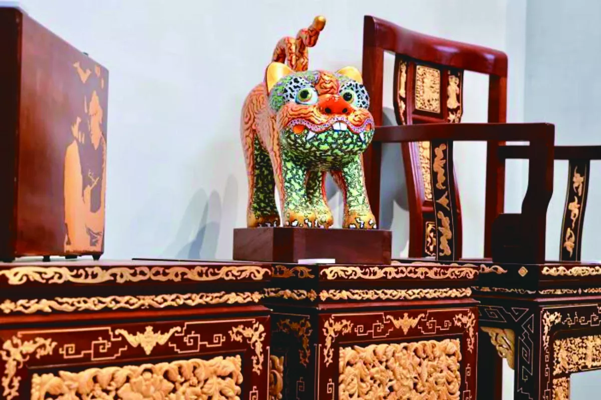 邸灣島詮釋台南工藝  工藝師作品對話