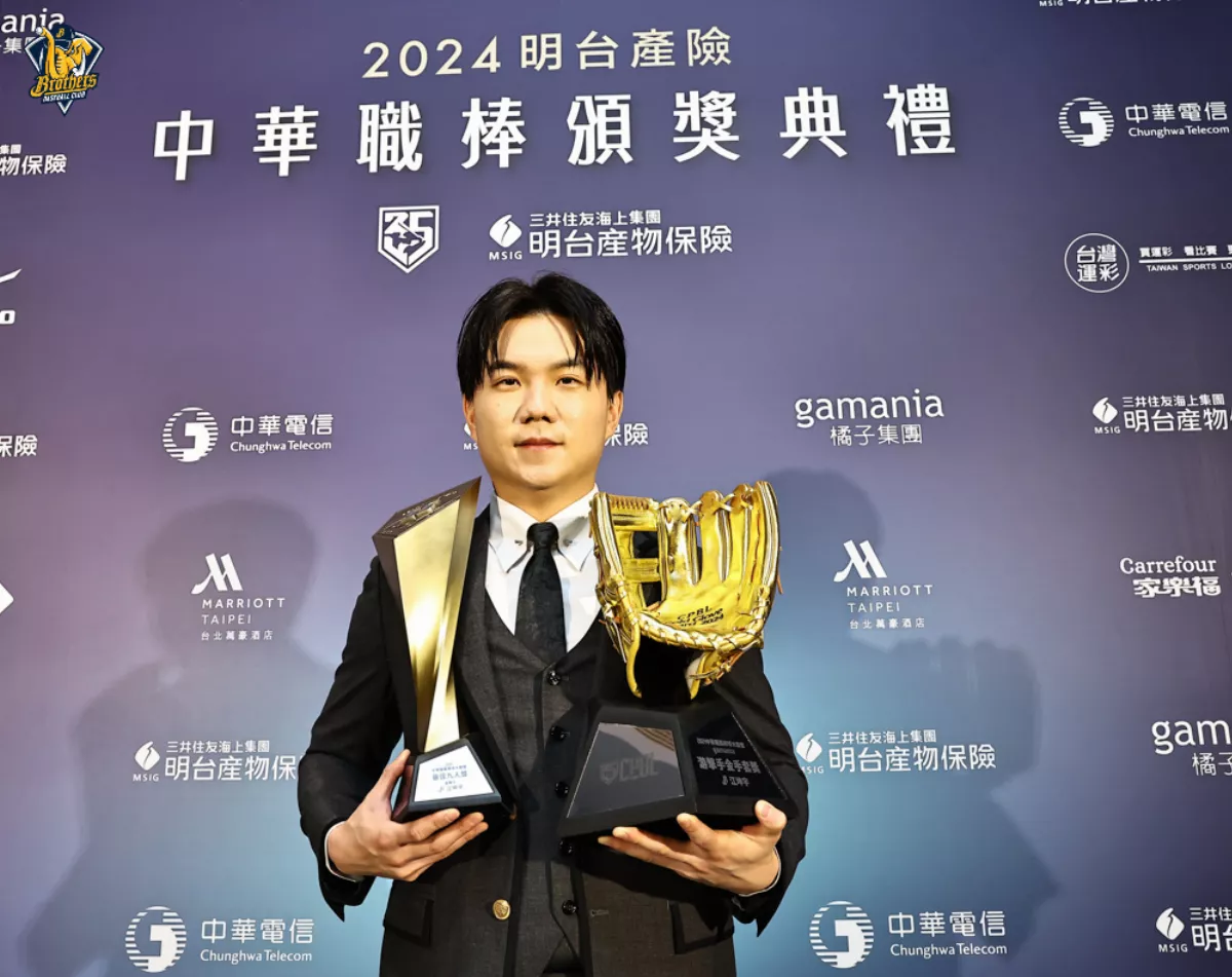 中職／兄弟10年1.4億破紀錄 綁定團寵江坤宇