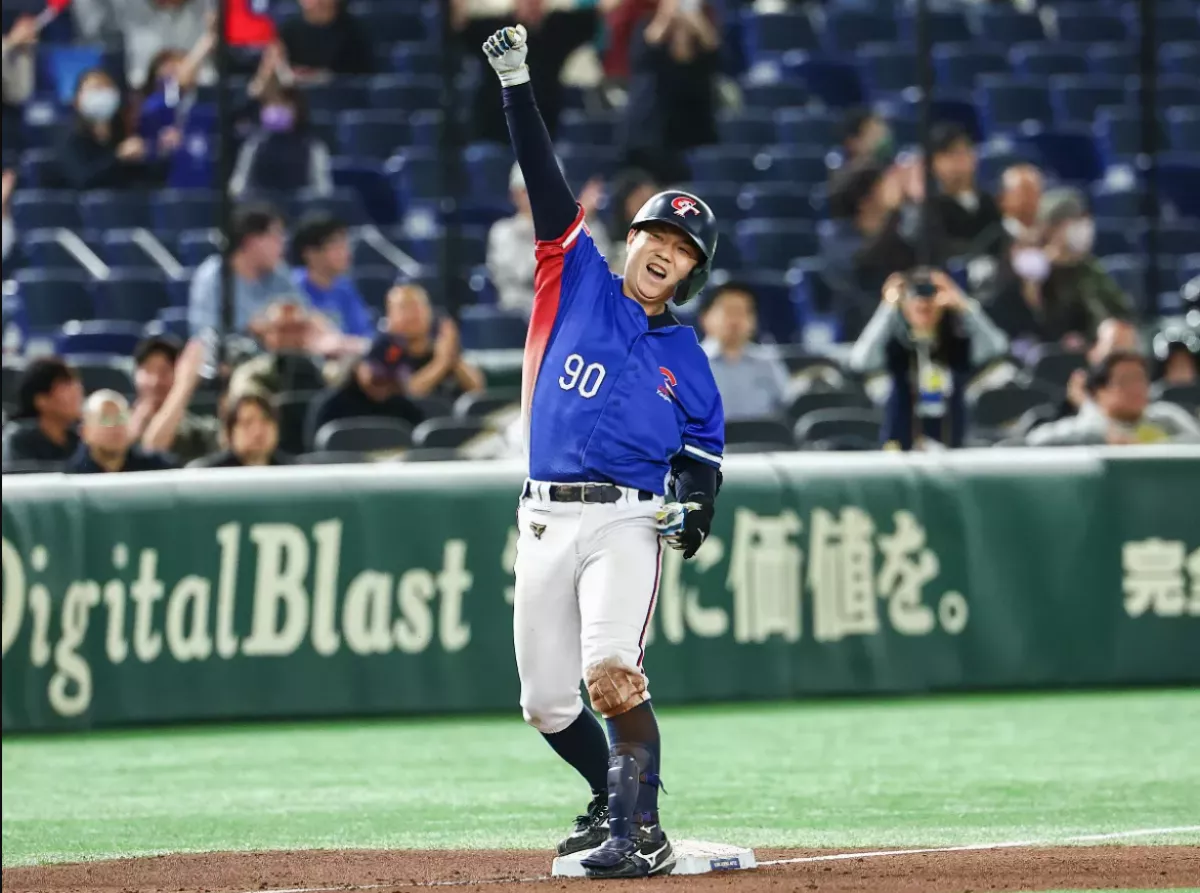 中職／江坤宇10年約第4年月薪破百 選擇權有條件