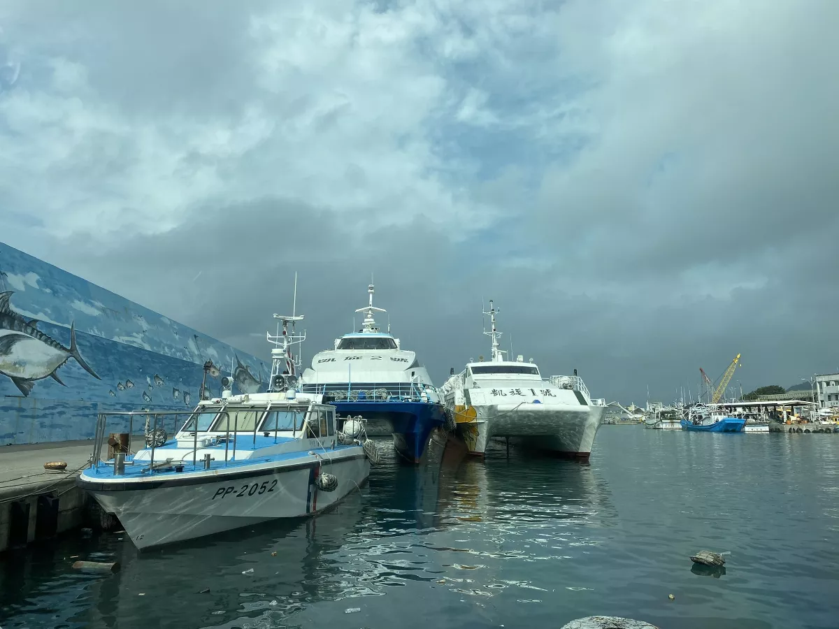 受海象影響 往返離島4船班停航