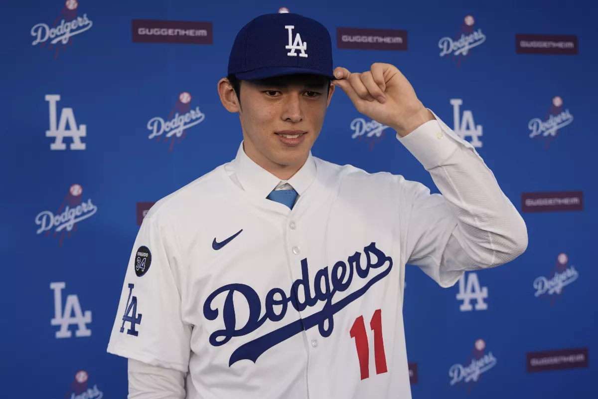 MLB／最新百大新秀 佐佐木朗希第一、道奇6人上榜