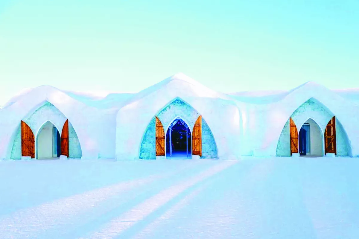 冰雪奇屋 入住零下急凍世界