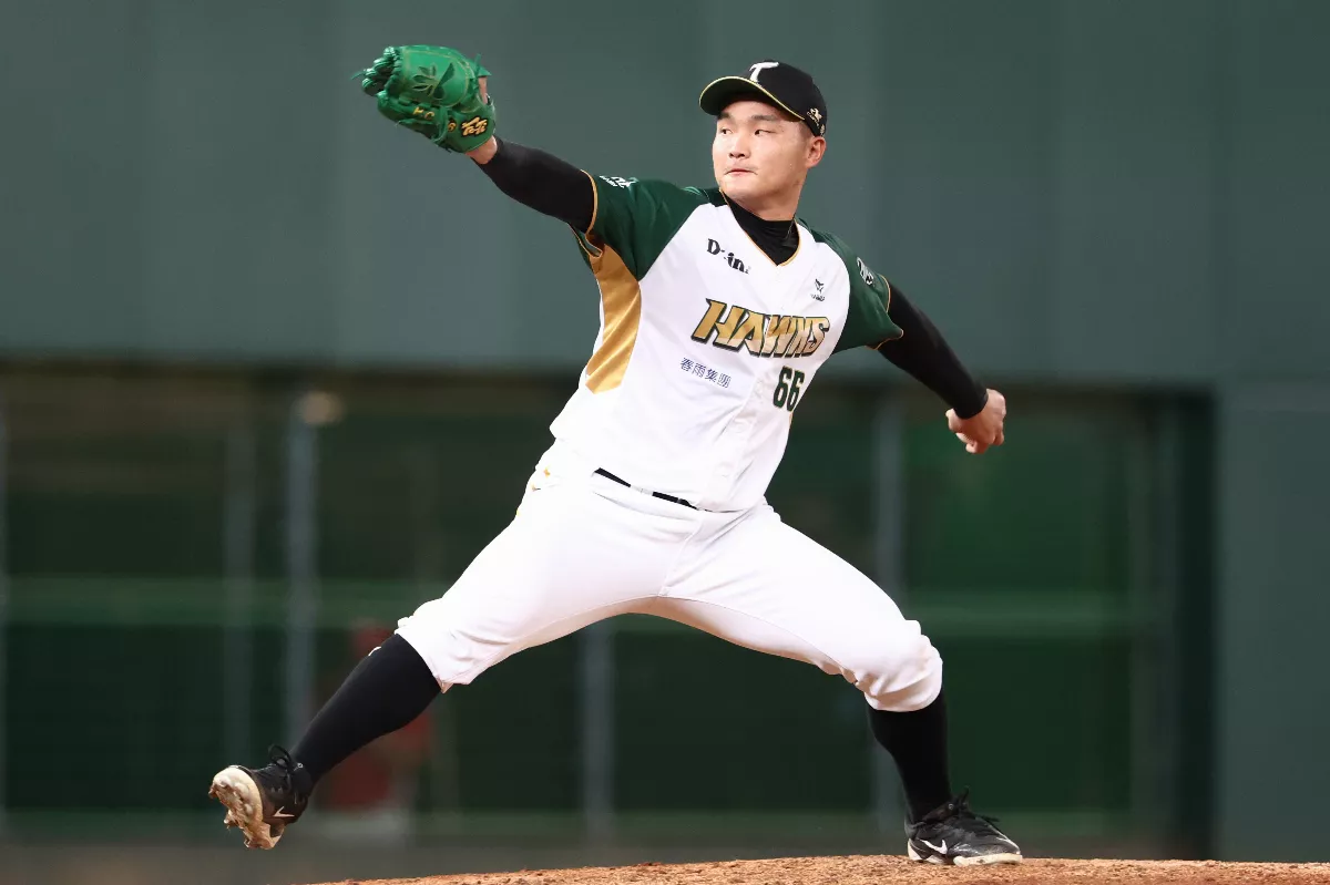 中職／陳柏清獲首張複數年合約 月薪突破20萬大關