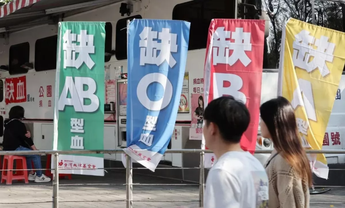 天冷全台鬧血荒 台北剩不到4天最急缺