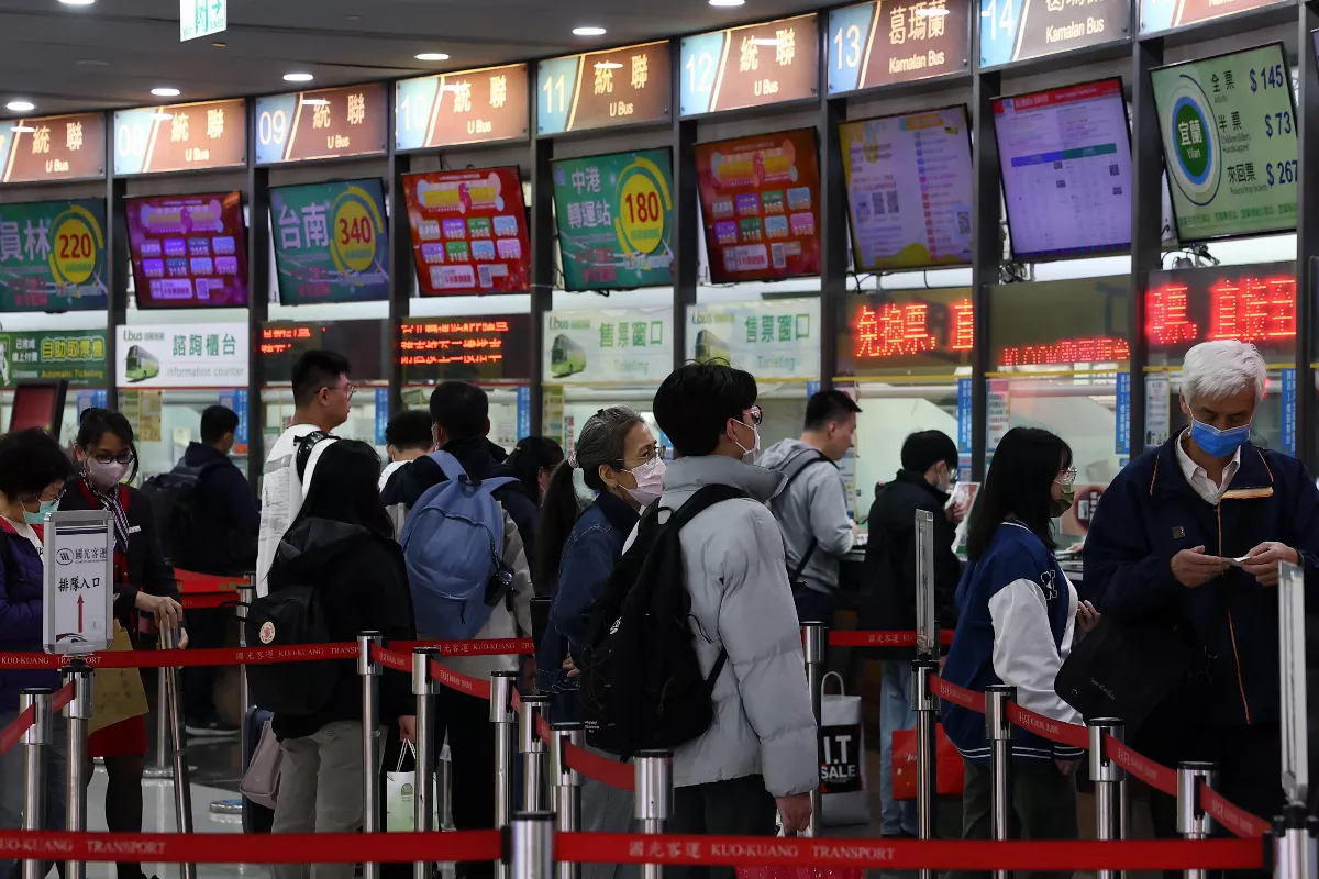 連假第2天省道3路段恐塞 國道客運西部運量增10.7%