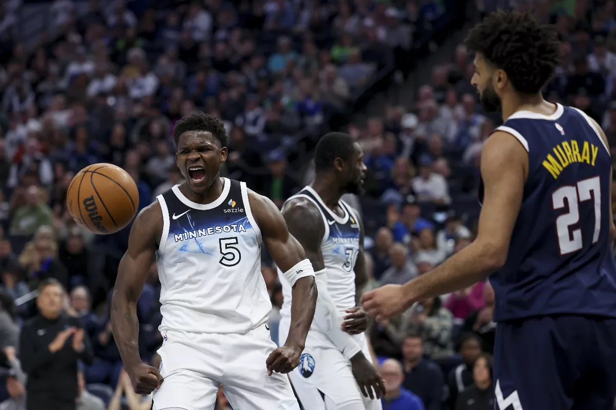 NBA／灰狼大勝金塊 愛德華登基隊史三分球王