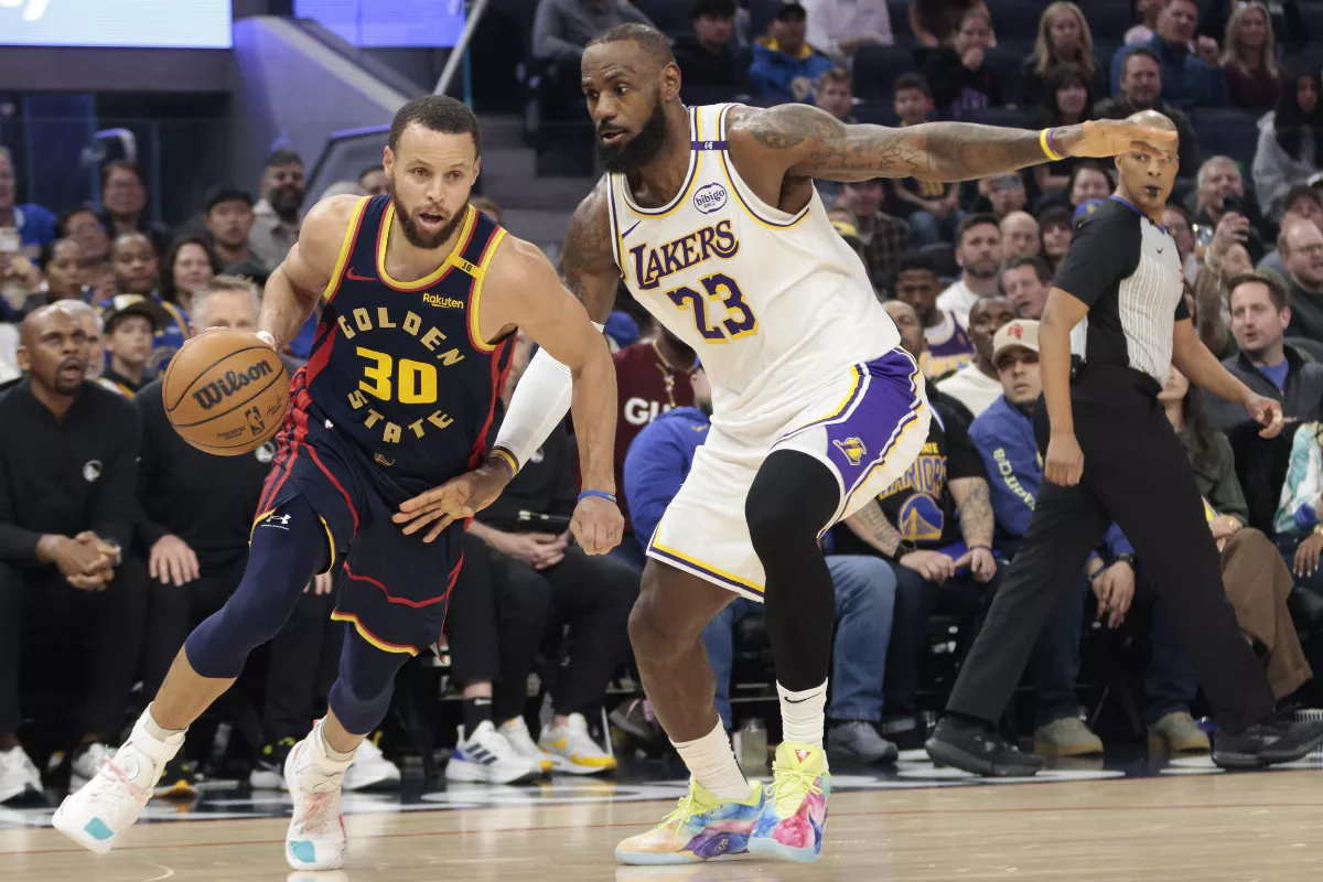 NBA／柯瑞下半場一分未得 湖人本季第二度勝勇士
