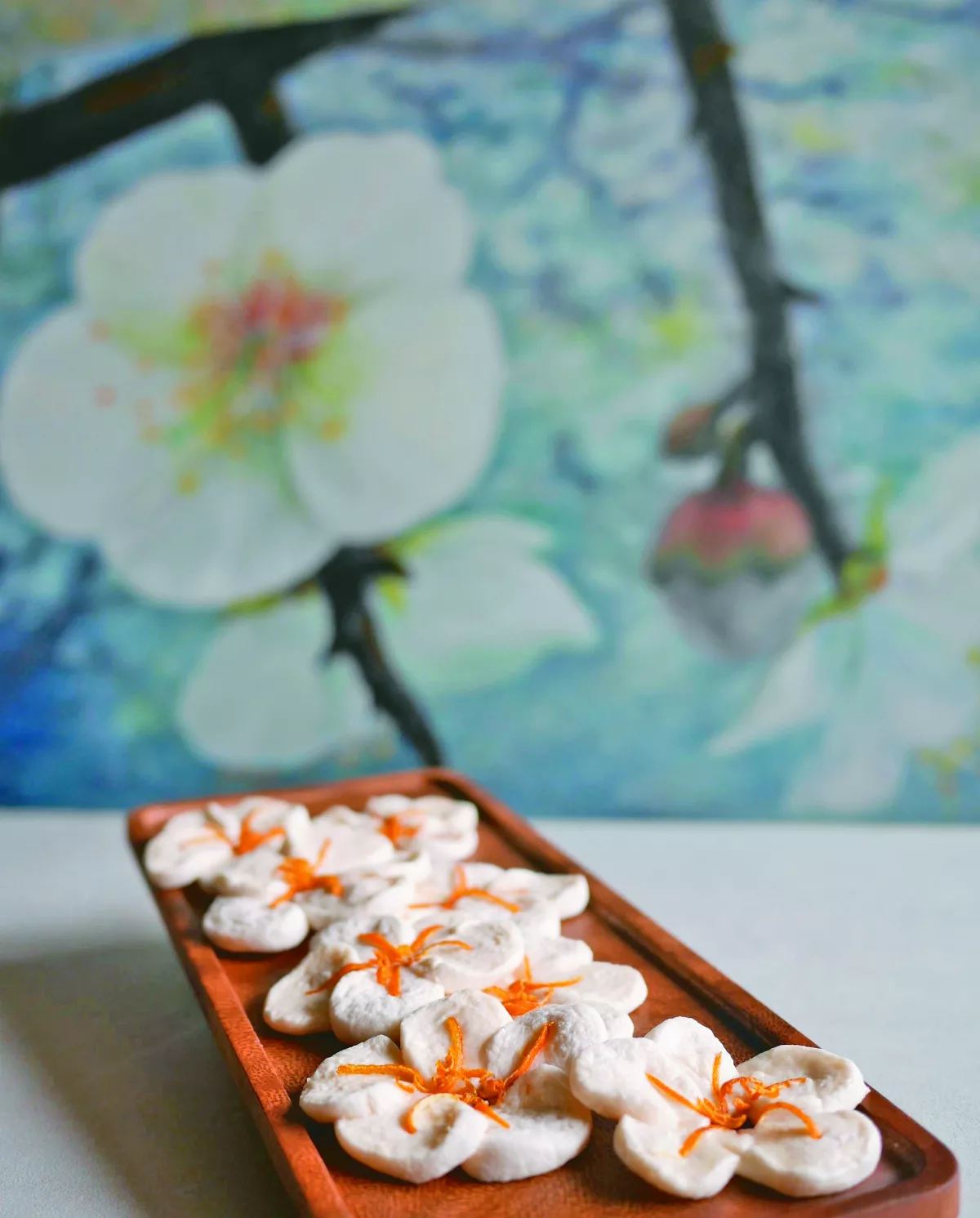 梅香滿桌賀團圓