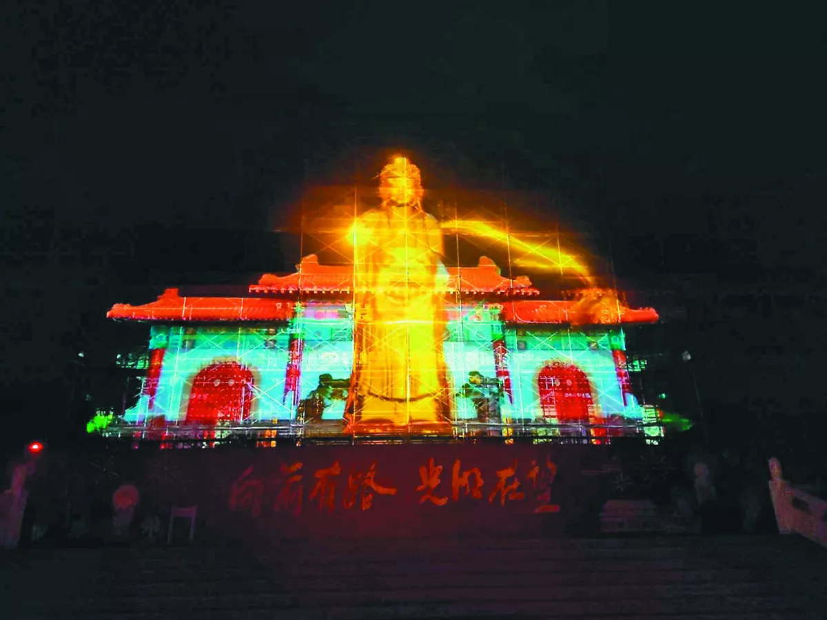 佛光山平安燈會 光明在望
