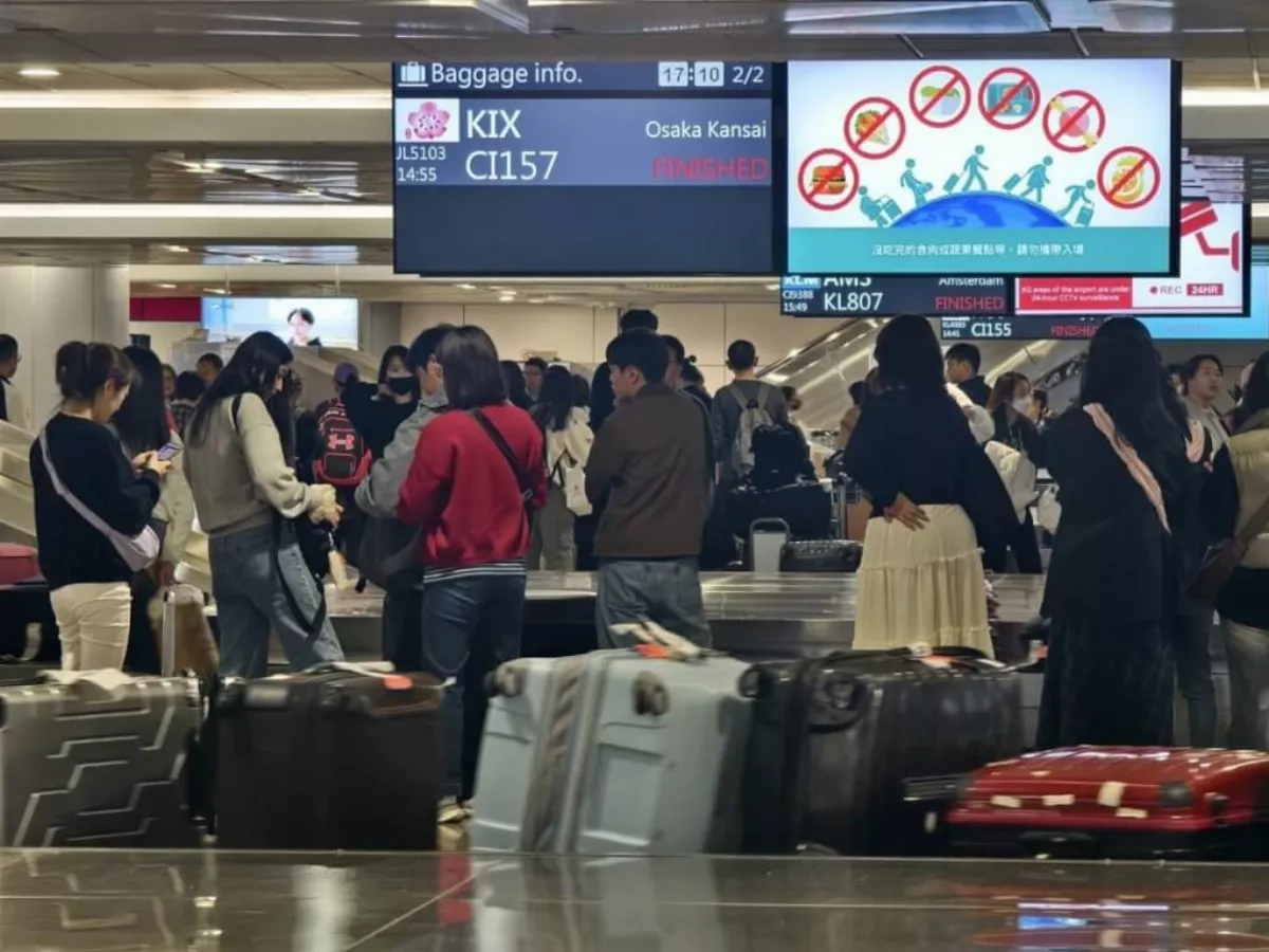 春節尾聲收假潮 桃機連3天旅運估逾14萬人次