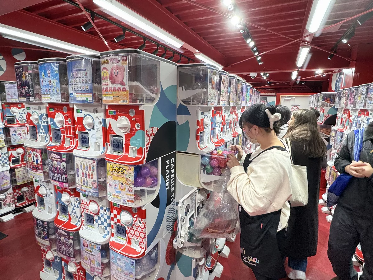 日本扭蛋又再夯 開蛋驚喜創千億日圓商機