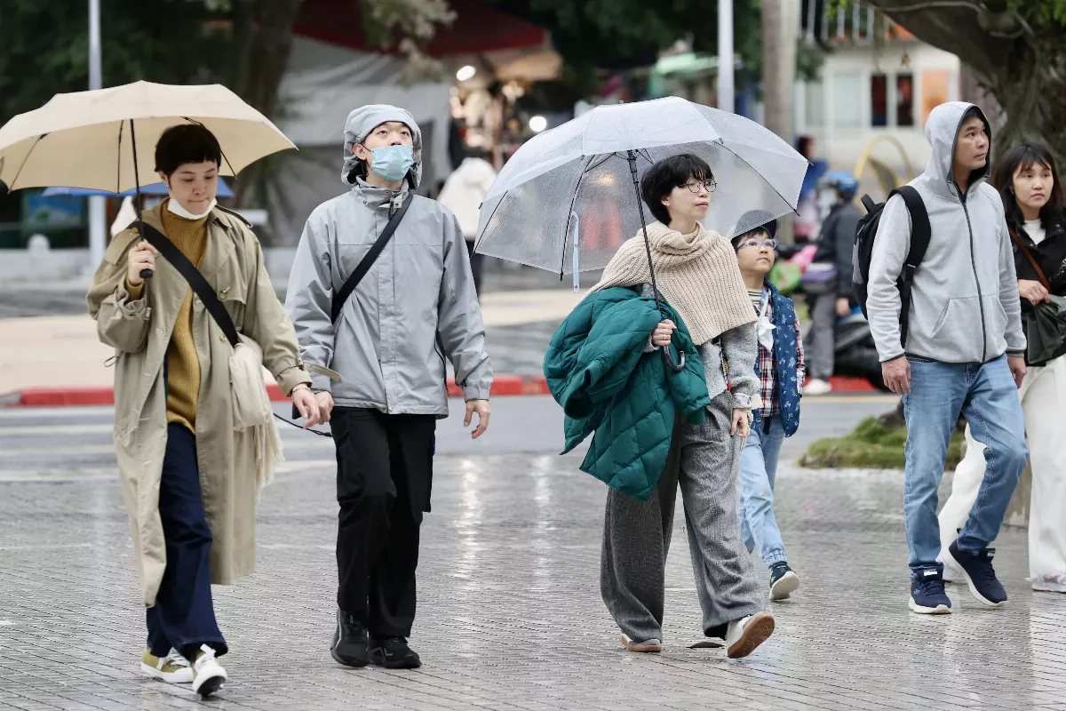 強烈大陸冷氣團3日報到 最冷下探8度
