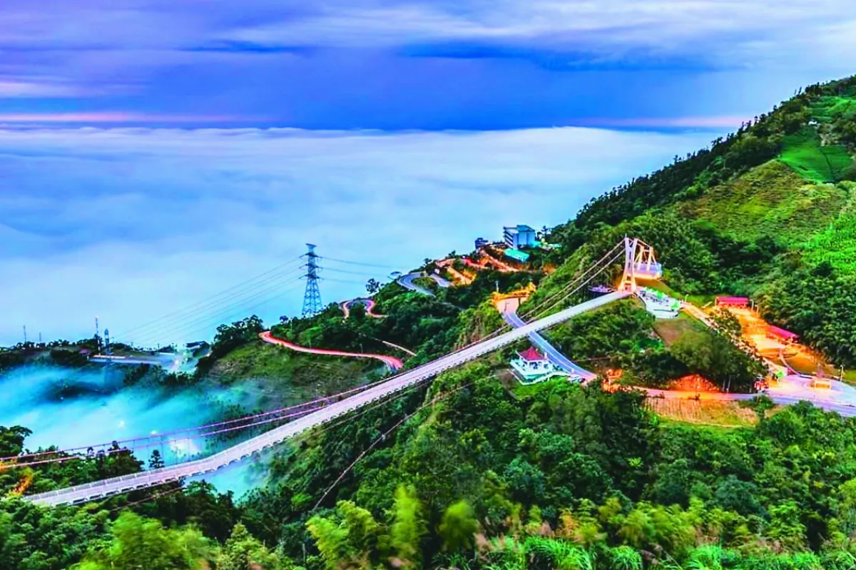 梅山太平雲梯 地方創生典範