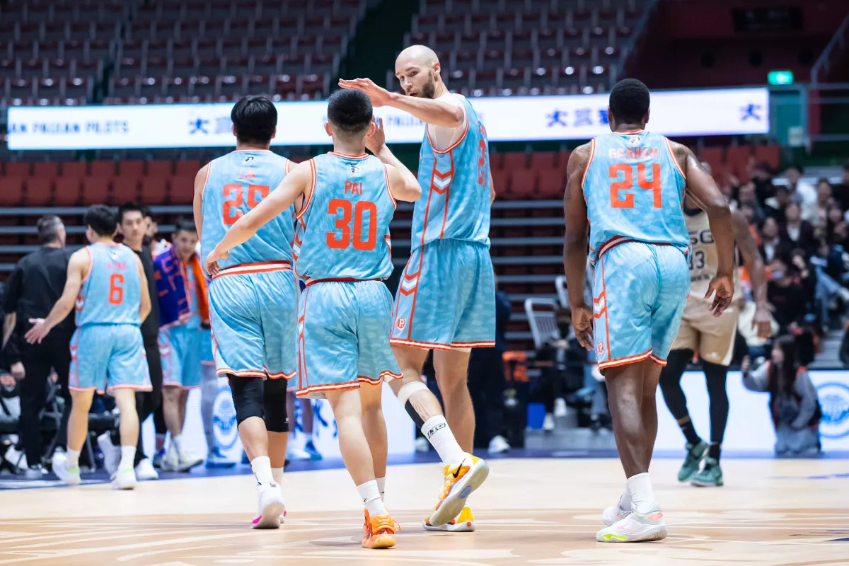 PLG／年後首戰射鷹 領航猿搶下季後賽門票