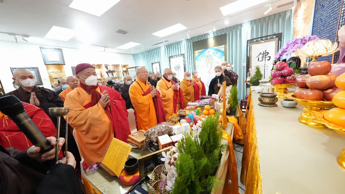 淨耀法師行佛典範永存 人間佛教聯合總會弔唁  