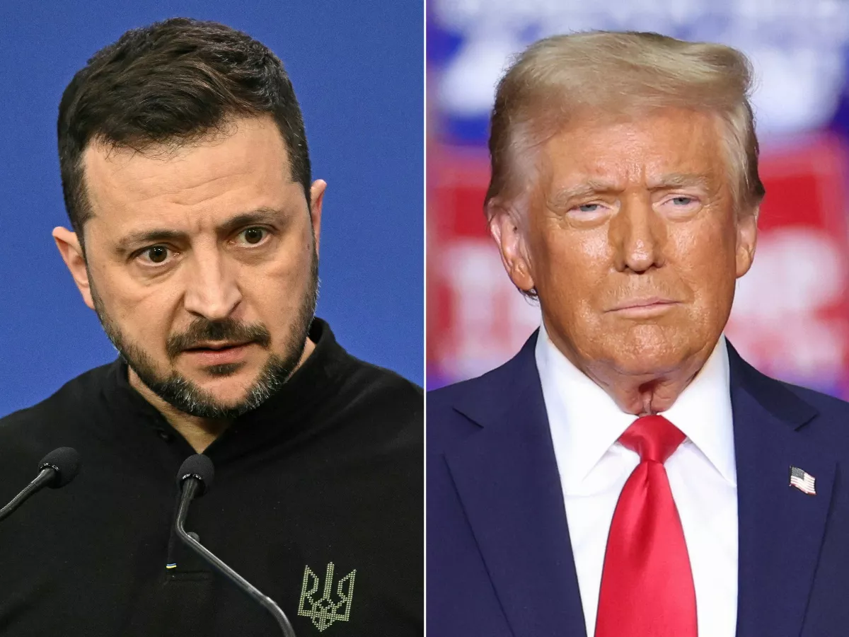 川普提烏國年底前舉行大選 澤倫斯基：須面對面會談